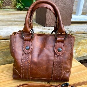 👢 FRYE Melissa Crossbody